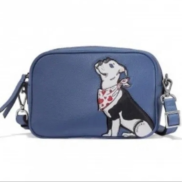 Brighton Handbags - BRIGHTON Cutter Amstaff Camera Bag from the Central Bark Collection NWT $285